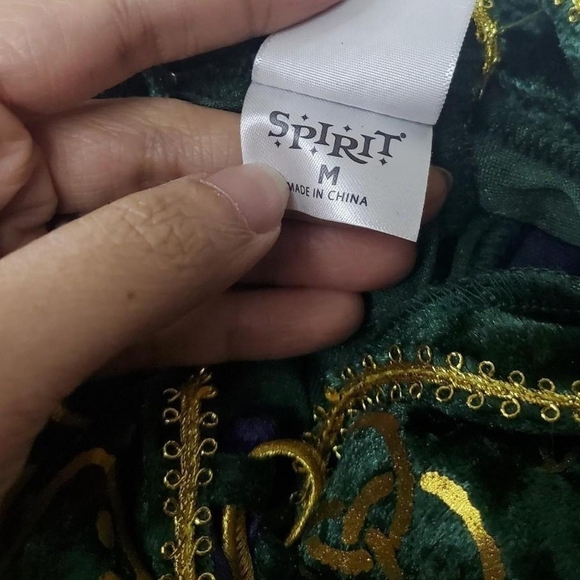 Spirit Disney Hocus Pocus Costume Kids Girl Medium Winifred Sanderson Sisters - Picture 7 of 8